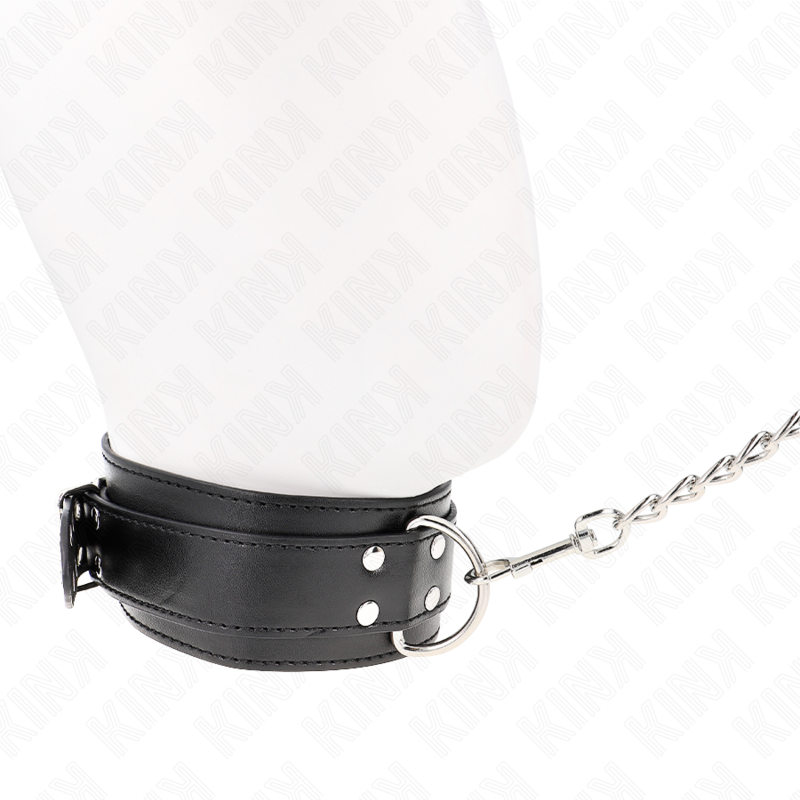 KINK - COLLAR AMB CORRETJA 65 CM SIBILLES PLATEJADES AJUSTABLE 33-46 CM X 5.5 CM