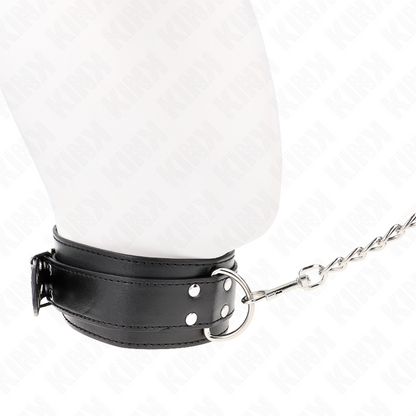 KINK - COLLAR AMB CORRETJA 65 CM SIBILLES PLATEJADES AJUSTABLE 33-46 CM X 5.5 CM