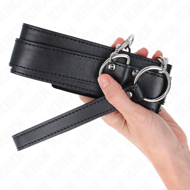 KINK - COLLAR AMB CORRETJA 65 CM SIBILLES PLATEJADES AJUSTABLE 33-46 CM X 5.5 CM