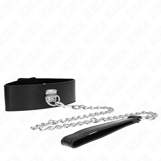 KINK - COLLAR WITH LEASH 65 CM BASIC MODEL MODEL 2
