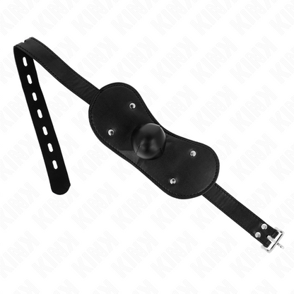 KINK - MÀSCARA BUCAL MORDASSA DE BOLA AMB PANY AJUSTABLE 42-60 CM