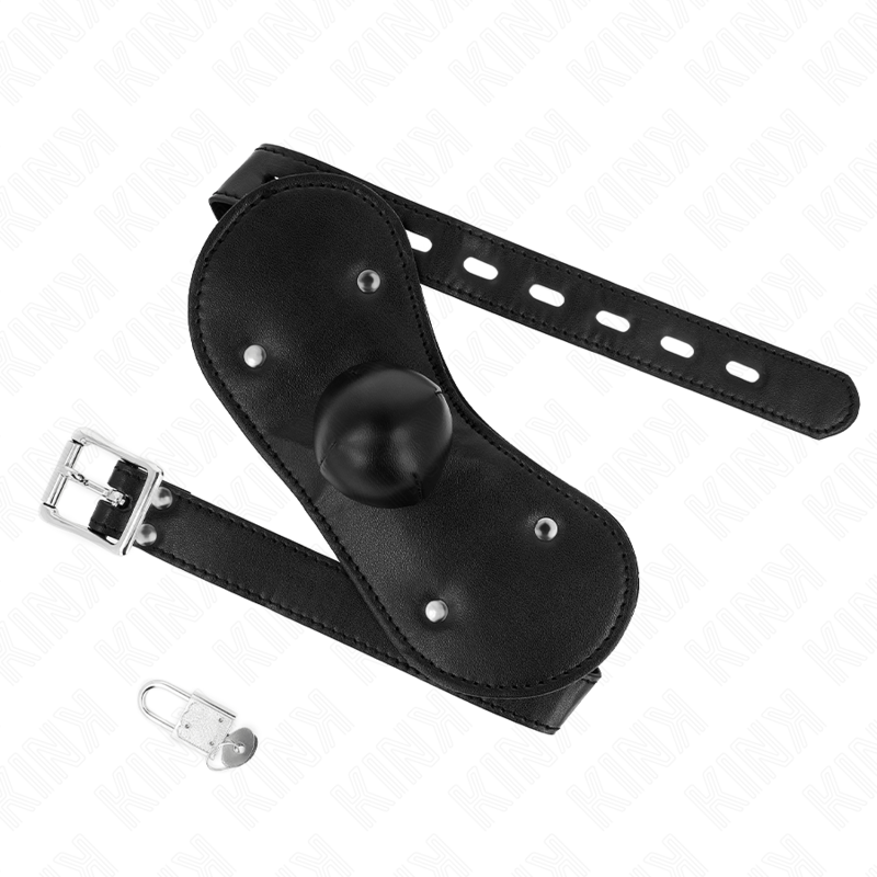 KINK - MÀSCARA BUCAL MORDASSA DE BOLA AMB PANY AJUSTABLE 42-60 CM