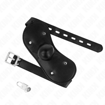 KINK - MÀSCARA BUCAL MORDASSA DE BOLA AMB PANY AJUSTABLE 42-60 CM