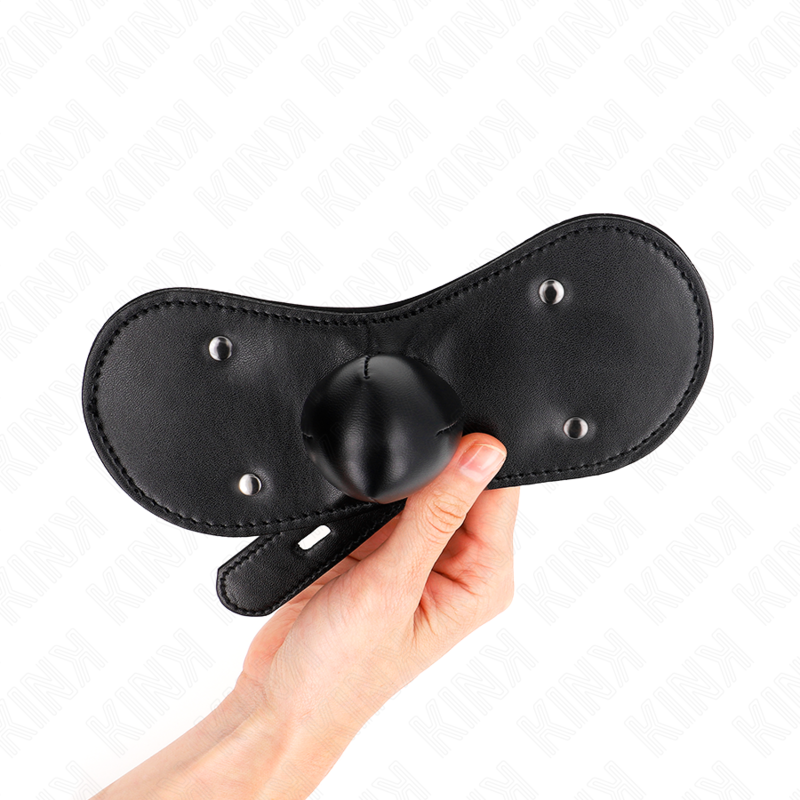 KINK - MÀSCARA BUCAL MORDASSA DE BOLA AMB PANY AJUSTABLE 42-60 CM
