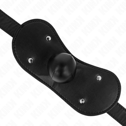 KINK - MÀSCARA BUCAL MORDASSA DE BOLA AMB PANY AJUSTABLE 42-60 CM