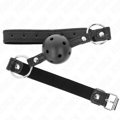 KINK - 4.5 CM BLACK HARD HOLLOW BALL CLAMP MODEL 1 63.5 X 2 CM