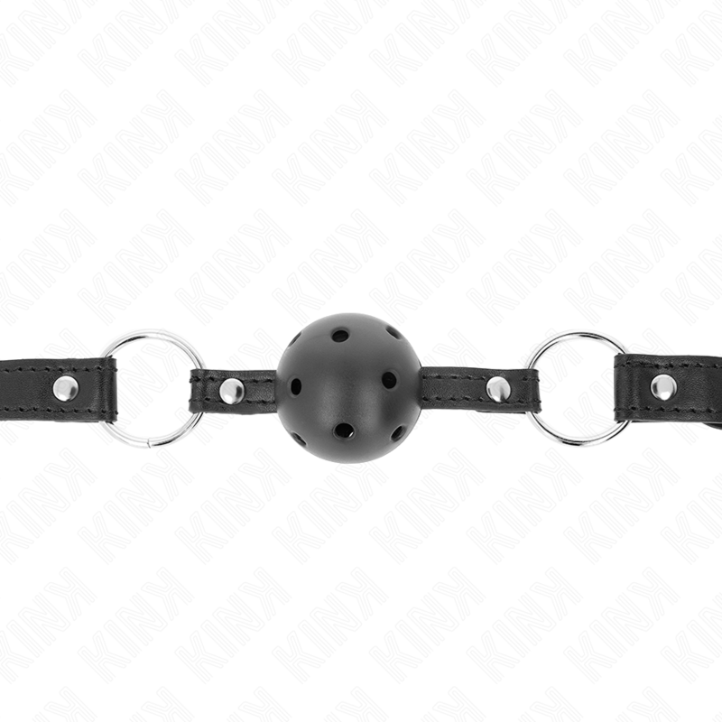 KINK - 4.5 CM BLACK HARD HOLLOW BALL CLAMP MODEL 1 63.5 X 2 CM