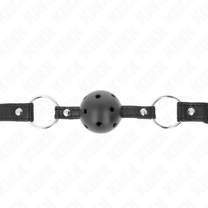 KINK - 4.5 CM BLACK HARD HOLLOW BALL CLAMP MODEL 1 63.5 X 2 CM