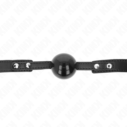 KINK - MORDASSA DE BOLA 4 CM SUAU DE TPE MODEL 3 60 x 2 CM AJUSTABLE 37-52 CM