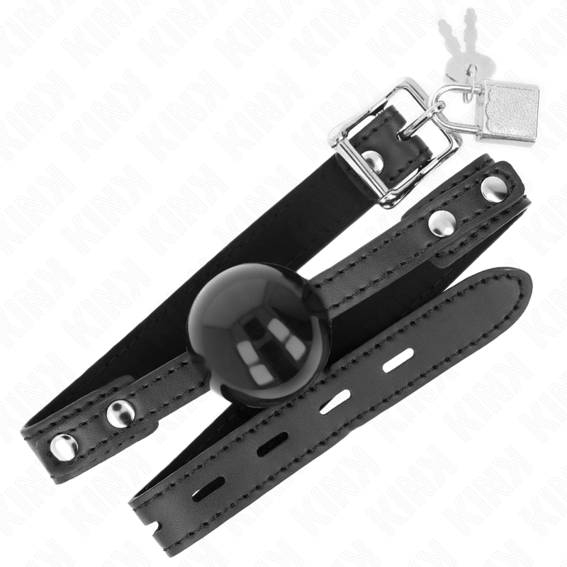 KINK - MORDASSA DE BOLA 4 CM SUAU DE TPE MODEL 3 60 x 2 CM AJUSTABLE 37-52 CM