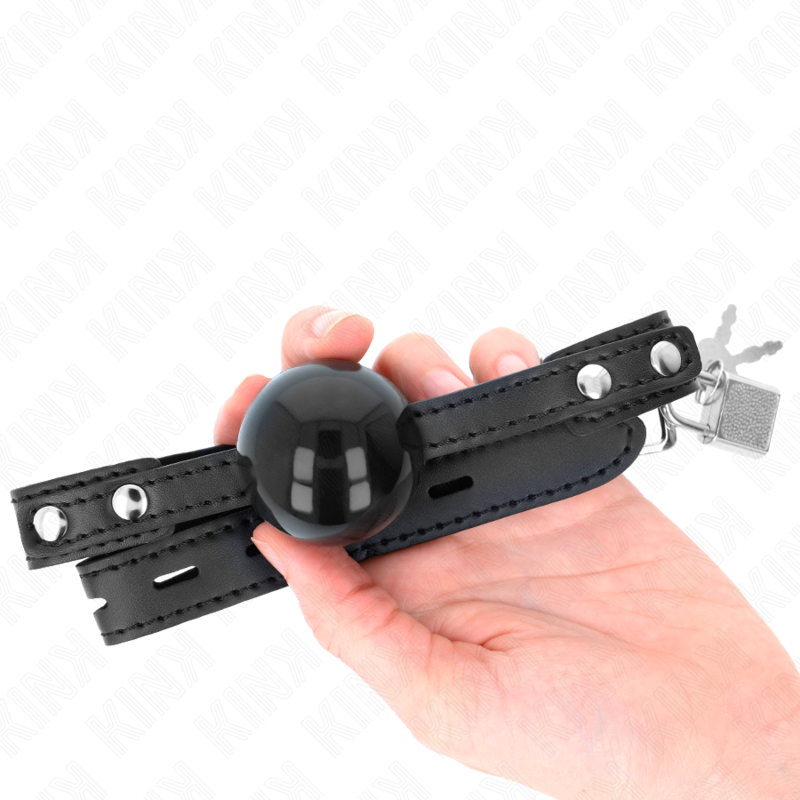 KINK - MORDASSA DE BOLA 4 CM SUAU DE TPE MODEL 3 60 x 2 CM AJUSTABLE 37-52 CM
