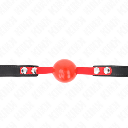 KINK - MORDASSA DE BOLA 4 CM SUAU DE TPE MODEL 4 60 x 2 CM AJUSTABLE 37-52 CM