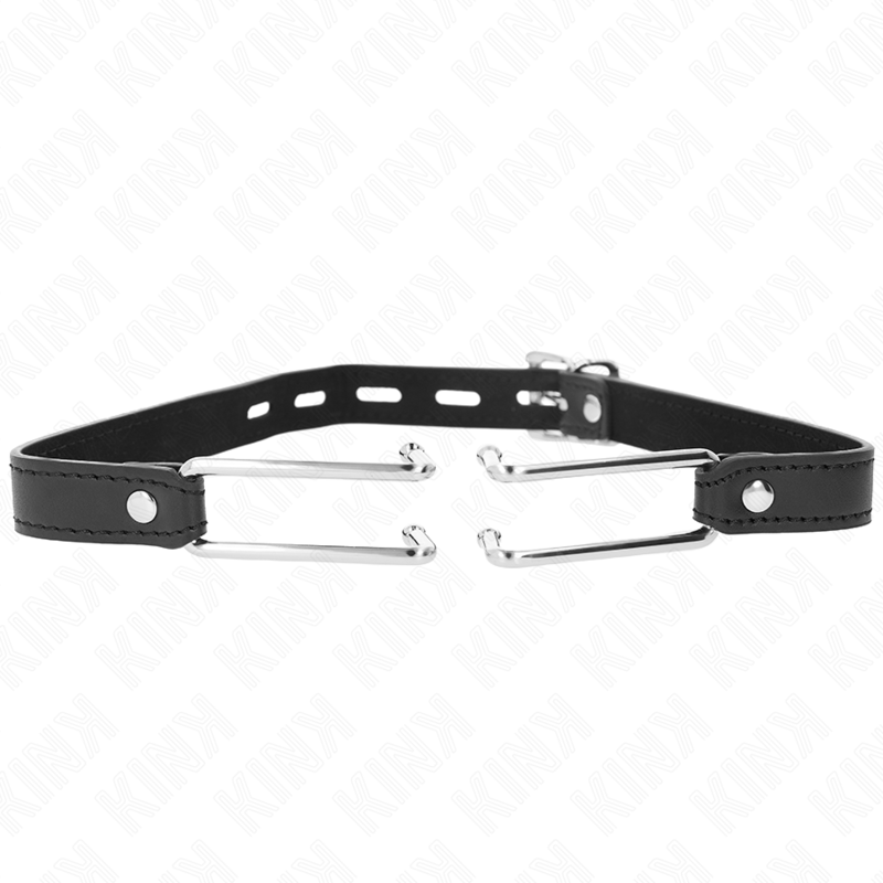 KINK - MORDASSA GANX DE METALL 11.5 CM AMB CORRETJA DE POLIPELL AJUSTABLE 39-58 CM X 2 CM
