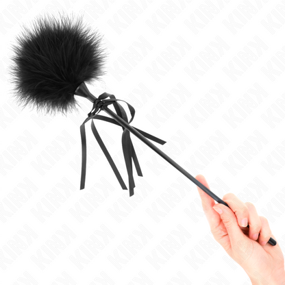 KINK - TICKLE FEATHERS WITH RIBBON 35 CM