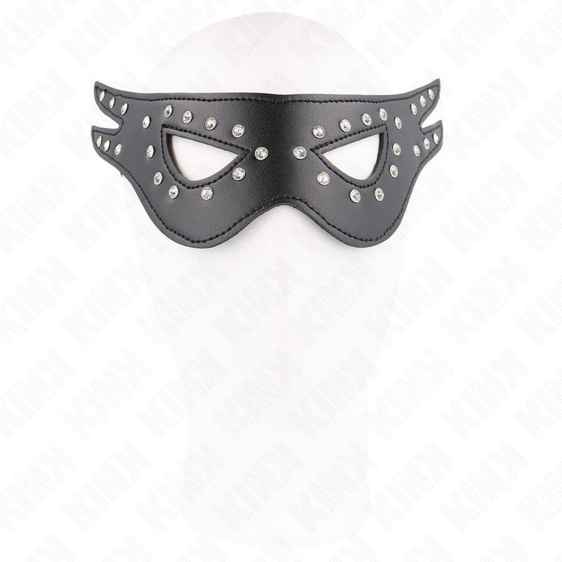 KINK - MÀSCARA DE POLIPEL SEXY MODEL 2 27 x 13 CM