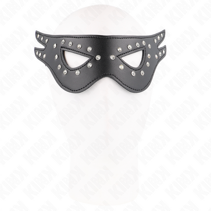 KINK - MÀSCARA DE POLIPEL SEXY MODEL 2 27 x 13 CM