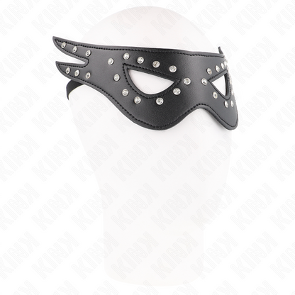 KINK - MÀSCARA DE POLIPEL SEXY MODEL 2 27 x 13 CM