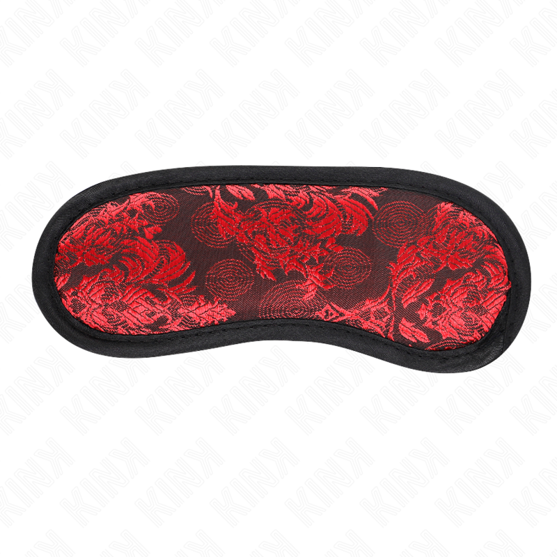 Venda de ojos KINK de la marca KINK MASKED ALLURE, en tamaño 18.5 x 8 cm, con diseño escandaloso y ajustable.