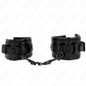 KINK - ADJUSTABLE WRISTBANDS BLACK 20-30 CM X 6 CM