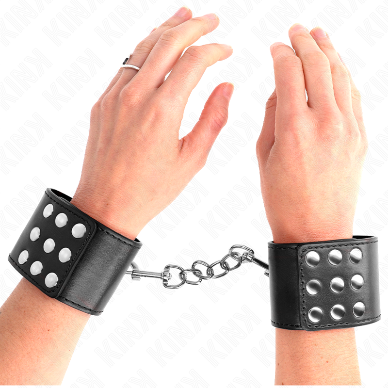 KINK - CANELLERES AMB TANCAMENT A PRESSIÓ AJUSTABLE NEGRE 19-24 CM X 5.5 CM
