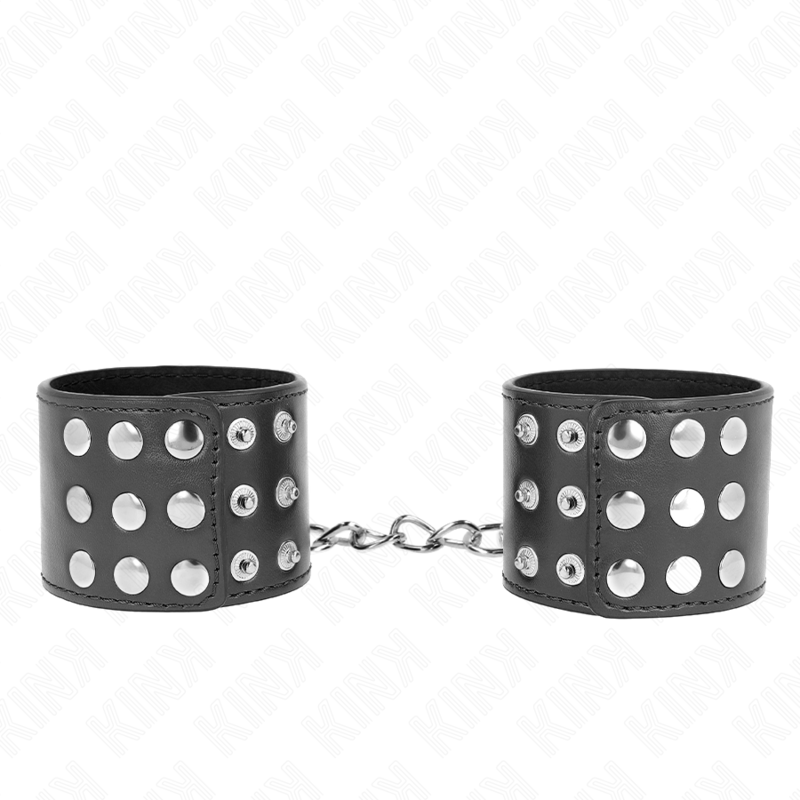 KINK - CANELLERES AMB TANCAMENT A PRESSIÓ AJUSTABLE NEGRE 19-24 CM X 5.5 CM