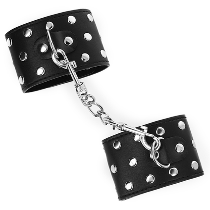 KINK - CANELLERES AMB TANCAMENT A PRESSIÓ PLE DE TATXOLES AJUSTABLE NEGRE 19-24 CM X 5.5 CM