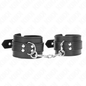KINK - CANELLERES AMB TAQUELES NEGRE 35 X 6 CM