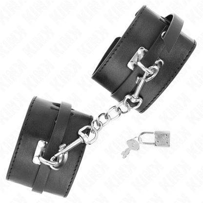 KINK - CANELLERES DELUXE AMB TANCAMENT DE CANDAT AJUSTABLE 14.5-21 CM X 6 CM