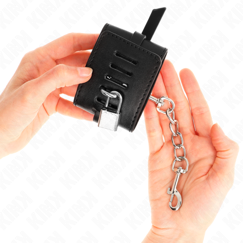 KINK - CANELLERES DELUXE AMB TANCAMENT DE CANDAT AJUSTABLE 14.5-21 CM X 6 CM