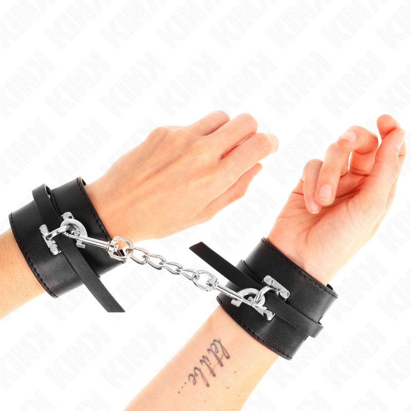 KINK - CANELLERES DELUXE AMB TANCAMENT DE CANDAT AJUSTABLE 14.5-21 CM X 6 CM