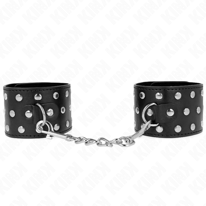 KINK - CANELLERES ESTIL PUNK AJUSTABLE 19-24 CM X 5.5 CM