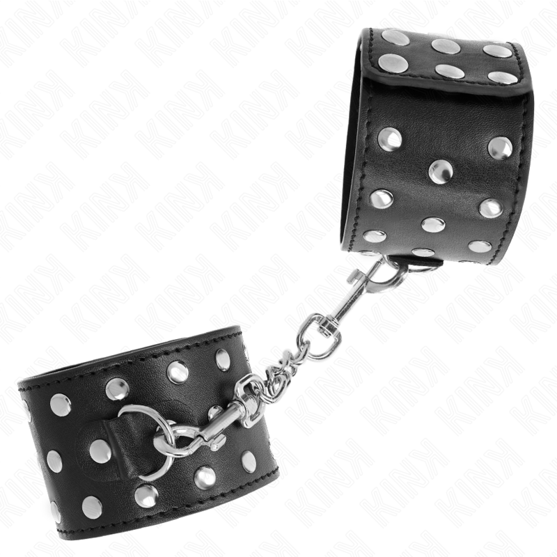 KINK - CANELLERES ESTIL PUNK AJUSTABLE 19-24 CM X 5.5 CM