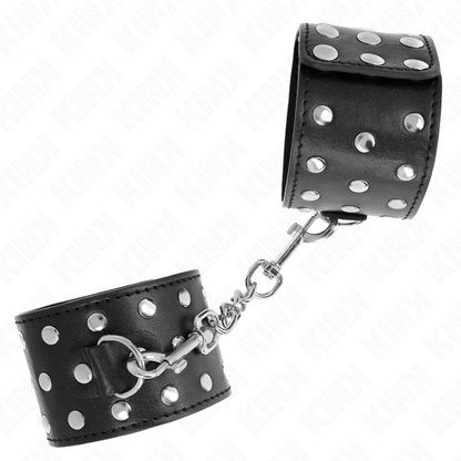 KINK - CANELLERES ESTIL PUNK AJUSTABLE 19-24 CM X 5.5 CM
