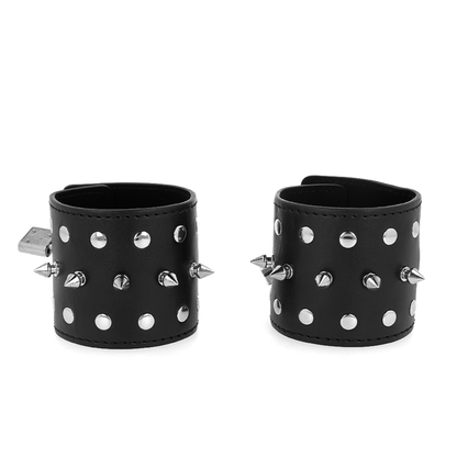 KINK - CANELLERES ESTIL PUNK AMB PUNXOS 25 X 6 CM
