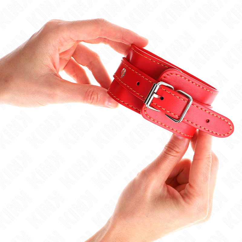 KINK - CANELLERES FINES VERMELL AJUSTABLE 21-33 CM