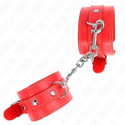 KINK - CANELLERES FINES VERMELL AJUSTABLE 21-33 CM