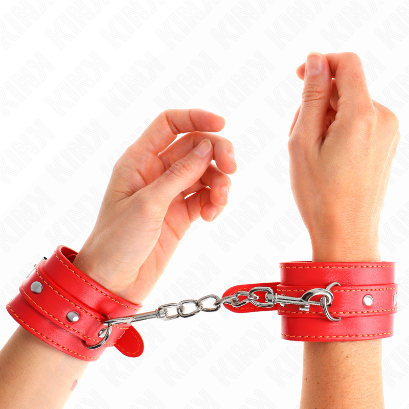 KINK - CANELLERES FINES VERMELL AJUSTABLE 21-33 CM