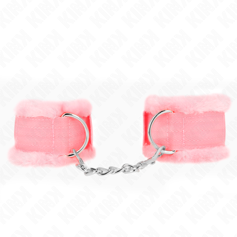 KINK - CANELLERES FORRADA ROSA AJUSTABLE 17-31 CM X 7 CM