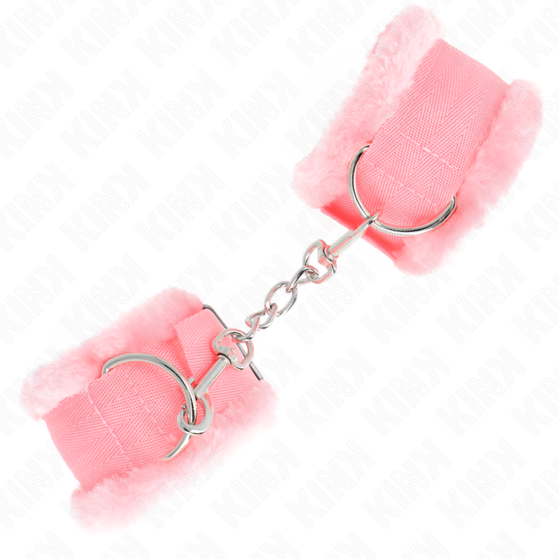 KINK - CANELLERES FORRADA ROSA AJUSTABLE 17-31 CM X 7 CM