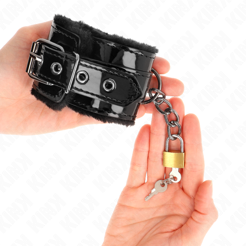 KINK - CANELLERES LLEUGERES AMB TANCAMENT DE COURE AJUSTABLE 17-29 CM X 5.5 CM