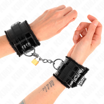 KINK - CANELLERES LLEUGERES AMB TANCAMENT DE COURE AJUSTABLE 17-29 CM X 5.5 CM
