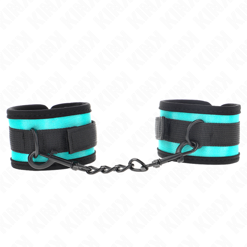 KINK - CANELLERES NEGRE-BLAU AJUSTABLE 18-32 CM X 5 CM