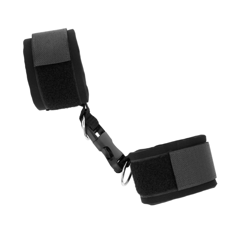 KINK - NEOPRENE WRISTBANDS WITH ADJUSTABLE BLACK HOOK CLOSURE 22-34 CM