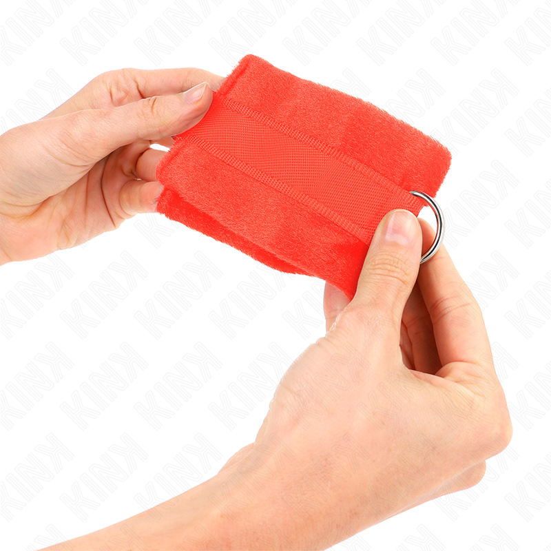 KINK - CANELLERES PER A PRINCIPIANTS VERMELL 30 X 7 CM