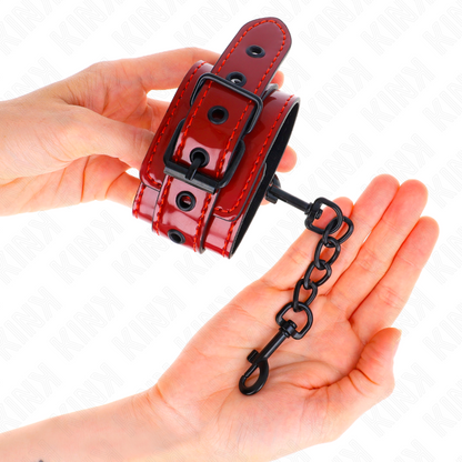 KINK - CANELLERES VERMELL FOSC 23 X 5 CM