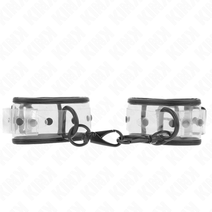KINK - CANELLERES TRANSPARENTS AJUSTABLE 18-30 CM X 5.5 CM