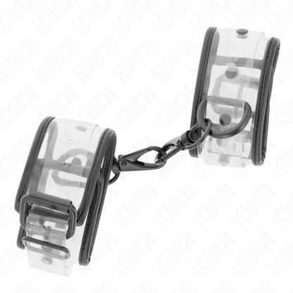 KINK - CANELLERES TRANSPARENTS AJUSTABLE 18-30 CM X 5.5 CM