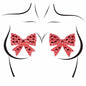 LEG AVENUE - NIPPLE COVERS WITH TIES, ONE SIZE