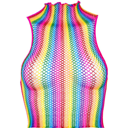 LEG AVENUE - TOP DE REIXETA MULTICOLOR