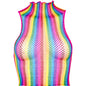 LEG AVENUE - TOP DE REIXETA MULTICOLOR